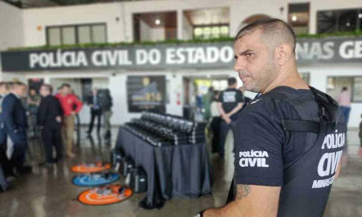 Polícia Civil recebe R$ 1,8 milhão em armas em solenidade em Belo Horizonte - PCMG/Divulgação