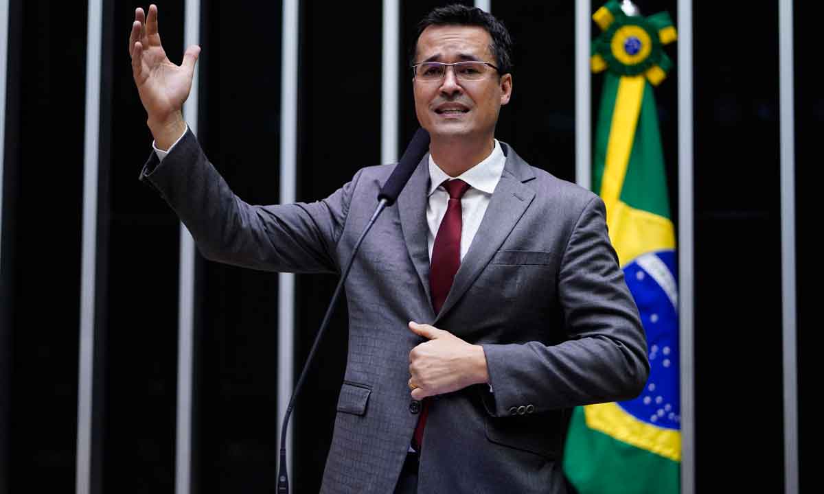 Câmara confirma perda de mandato de Deltan Dallagnol - PABLO VALADARES/AGÊNCIA CÂMARA