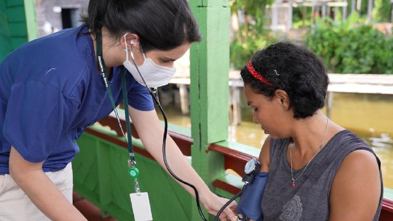 O que médico inglês aprendeu em posto de saúde de Pernambuco - Divulgação/Ministério da Saúde