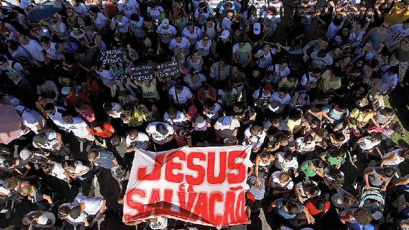 Marcha para Jesus: o crescimento de evento que acontece há três décadas no Brasil - Getty Images
