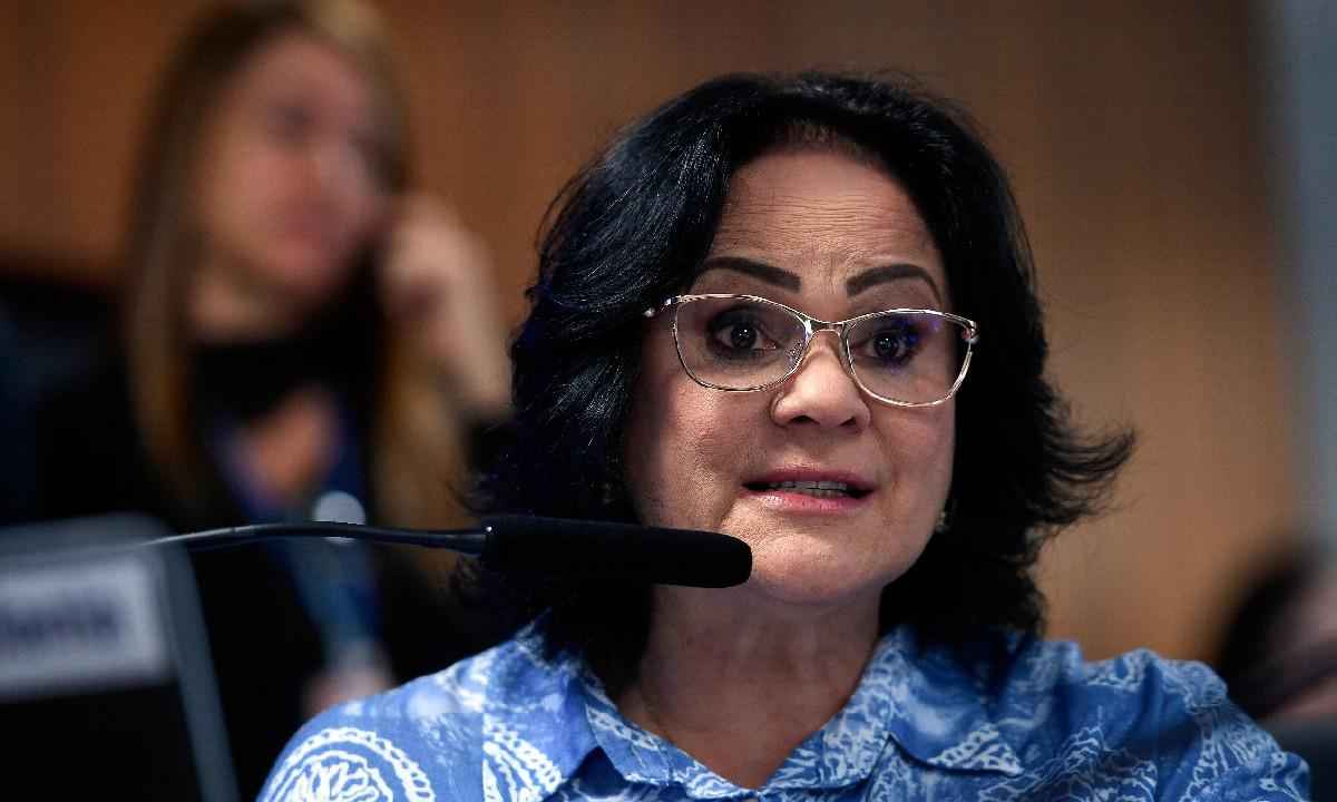 Damares sobre abusos sexuais: 'Não são pastores ou padres, são pedófilos' - Edilson Rodrigues/Agência Senado
