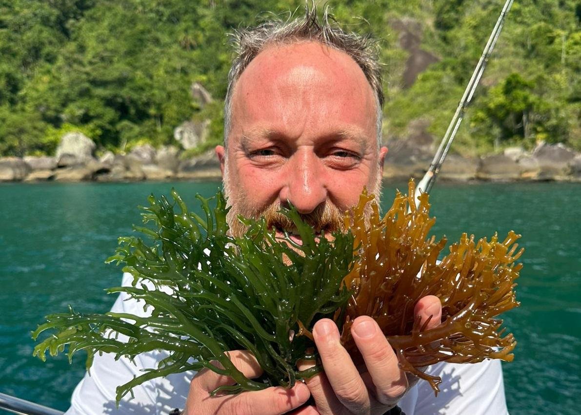 Chef italiano se lança ao mar em projeto de viagens pelo litoral brasileiro - Allegro & Travesso/Divulgação