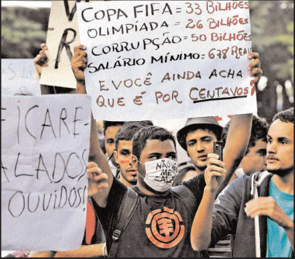 Efeito dos protestos de junho de 2013 no país ainda são alvo de debate  - Juarez Rodrigues/EM/D.A PRESS - 15/6/2013