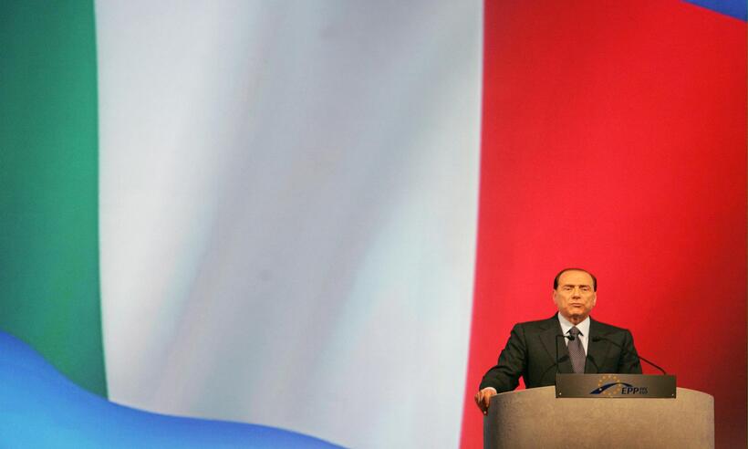 Ex-primeiro-ministro italiano Silvio Berlusconi morre aos 86 anos - Alberto PIZZOLI / AFP