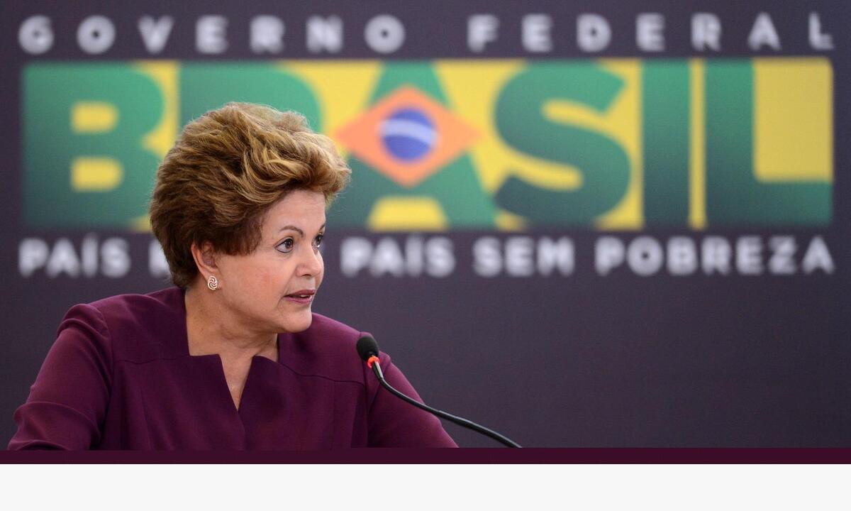 Dilma sobre 2013: 'Permitiu ascensão de direita falsamente antissistema' - Evaristo Sá/AFP