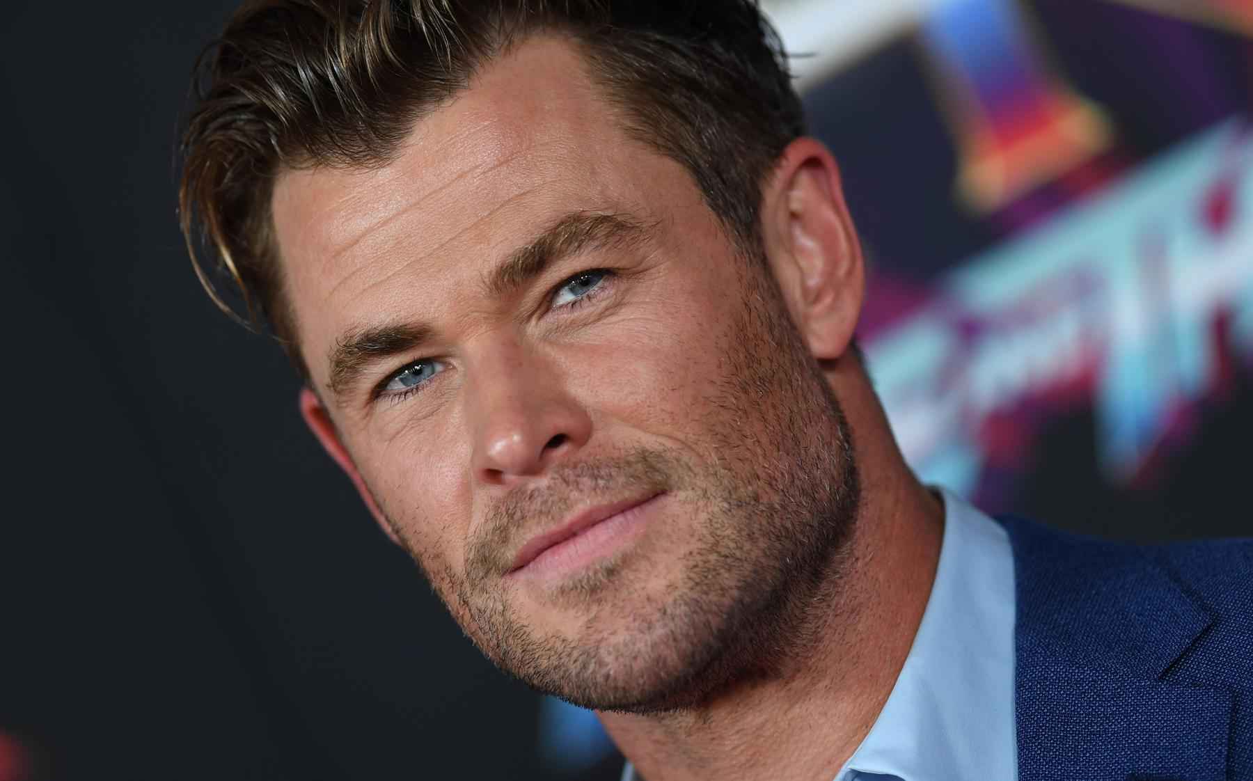 Chris Hemsworth comenta sobre cansaço de atuar como Thor - VALERIE MACON/AFP