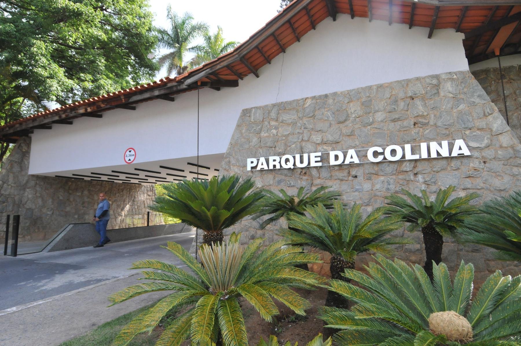 Parque da Colina -  (crédito: Gladyston Rodrigues/EM/D.A Press.)