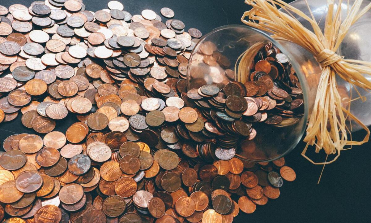 Família encontra mais de 1 milhão de moedas de cobre no porão de casa - Pexels