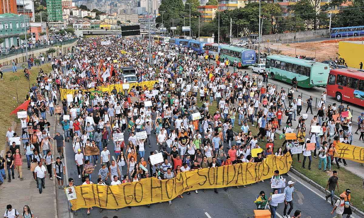 Protestos de 2013: políticos mineiros que surgiram depois do caos - Beto Magalhães/EM/D.A Press - 17/6/2013