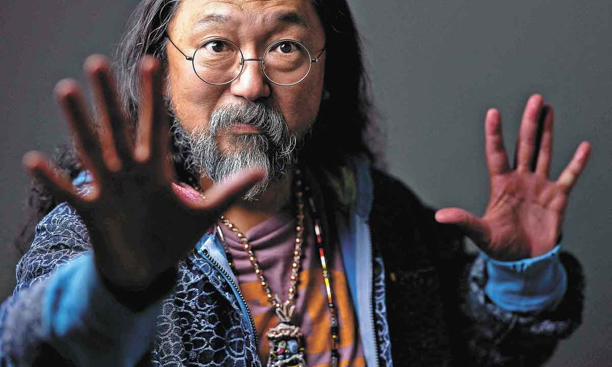 Takashi Murakami teme ser substituído pela Inteligência Artificial - Joel Saget/AFP