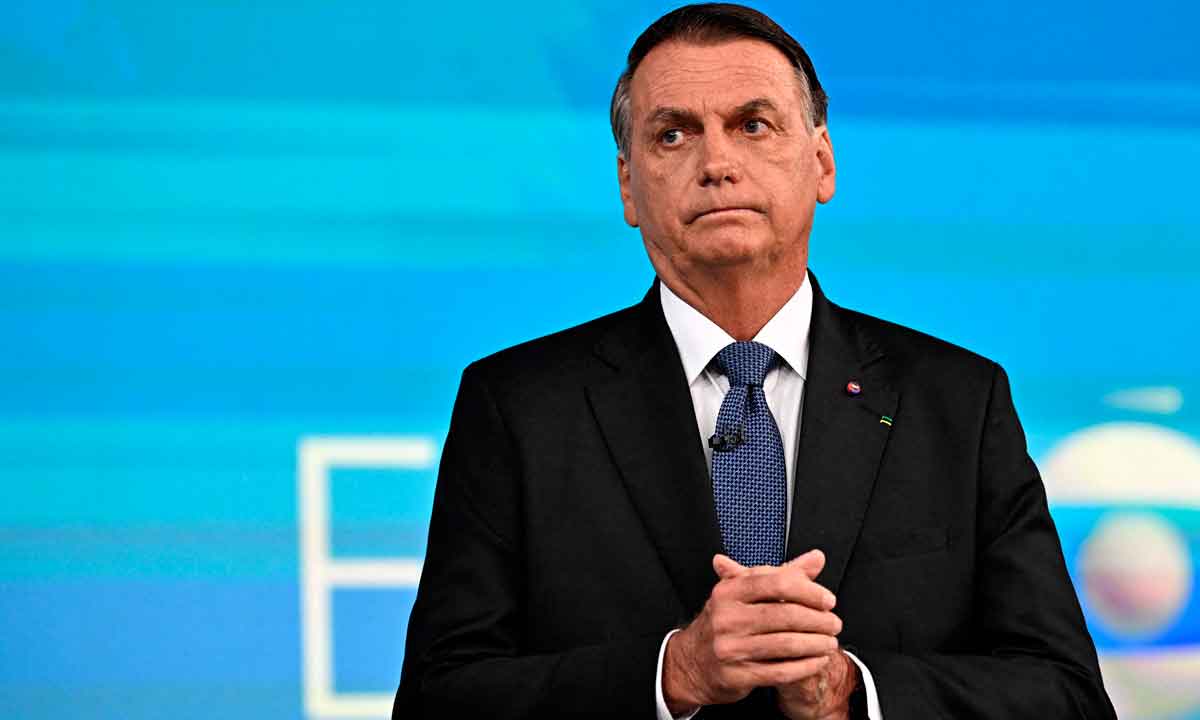 Muda tudo no cenário político caso Bolsonaro fique inelegível - MAURO PIMENTEL/AFP