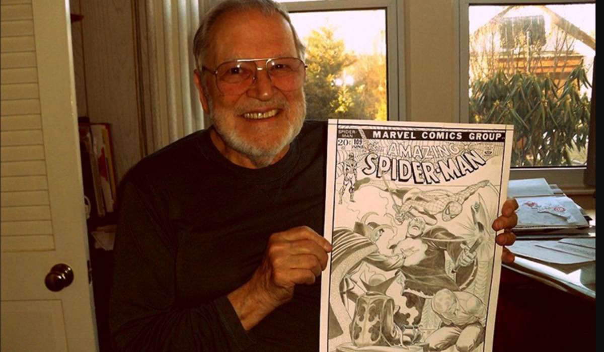 Morre John Romita, ilustrador do Homem-Aranha e co-criador do Wolverine - Reprodução / Twitter / John Romita Jr