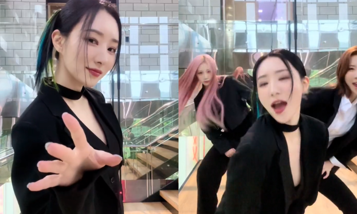 Grupo de K-Pop viraliza ao fazer coreografia de música da Alcione - Redes sociais/TikTok