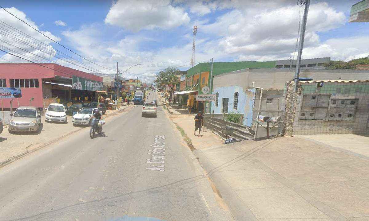 Briga entre casal homoafetivo termina com homem esfaqueado na Grande BH - Google Maps/Reprodução