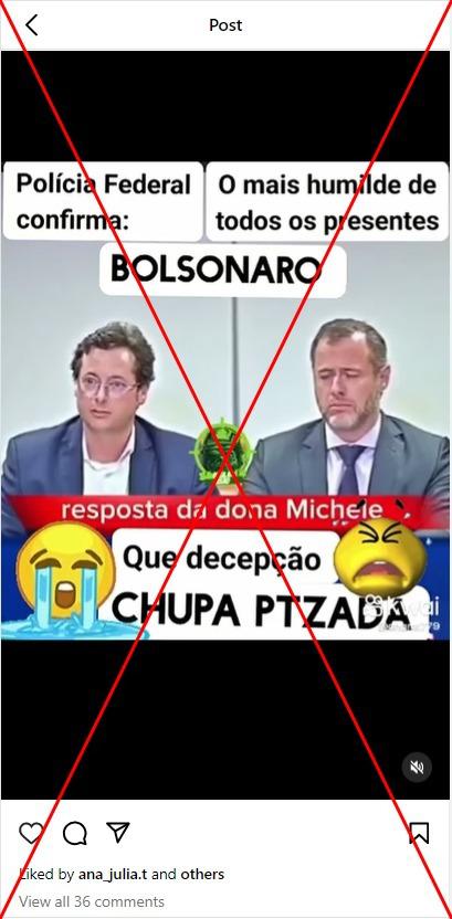 Defesa de Bolsonaro, e não PF, disse não haver irregularidades em transferências de Michelle