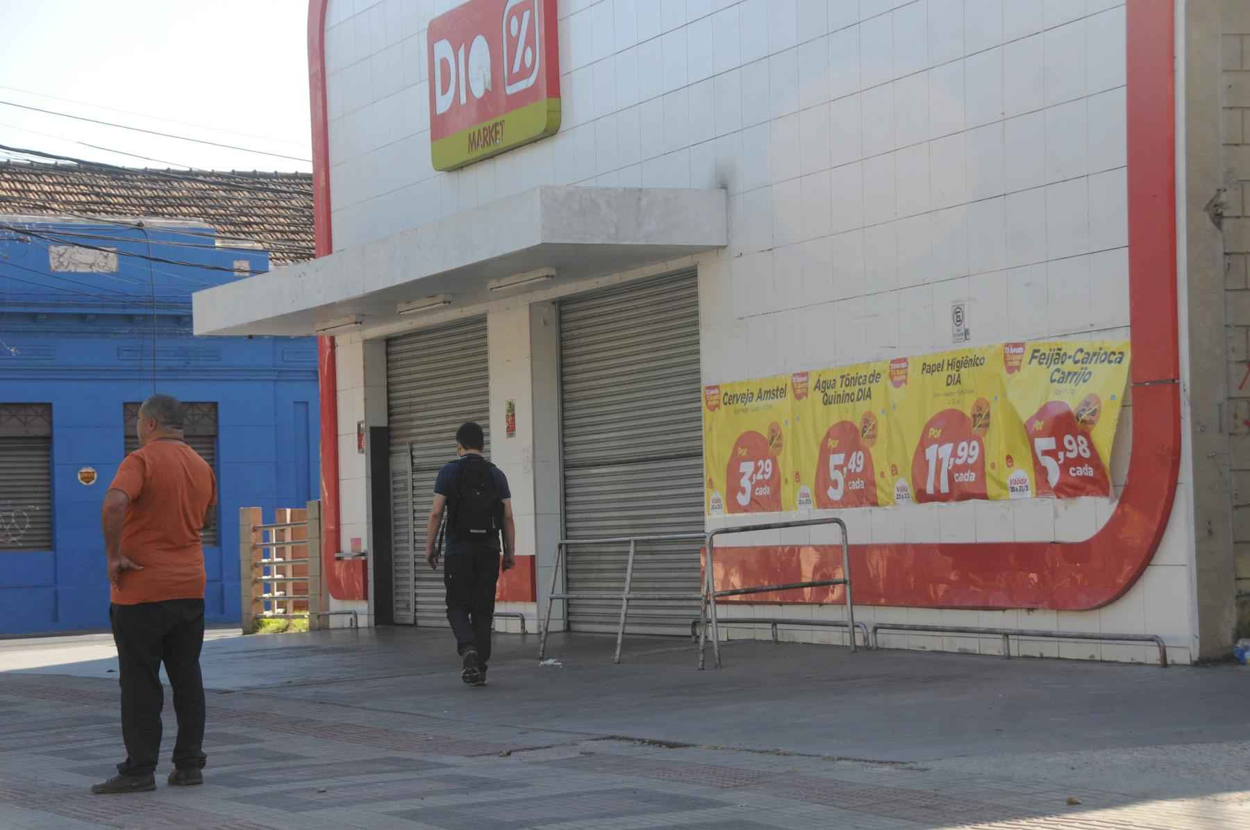 Supermercado Dia é multado em R$ 647 mil por irregularidades em lojas de BH - Juarez Rodrigues/EM/D.A Press