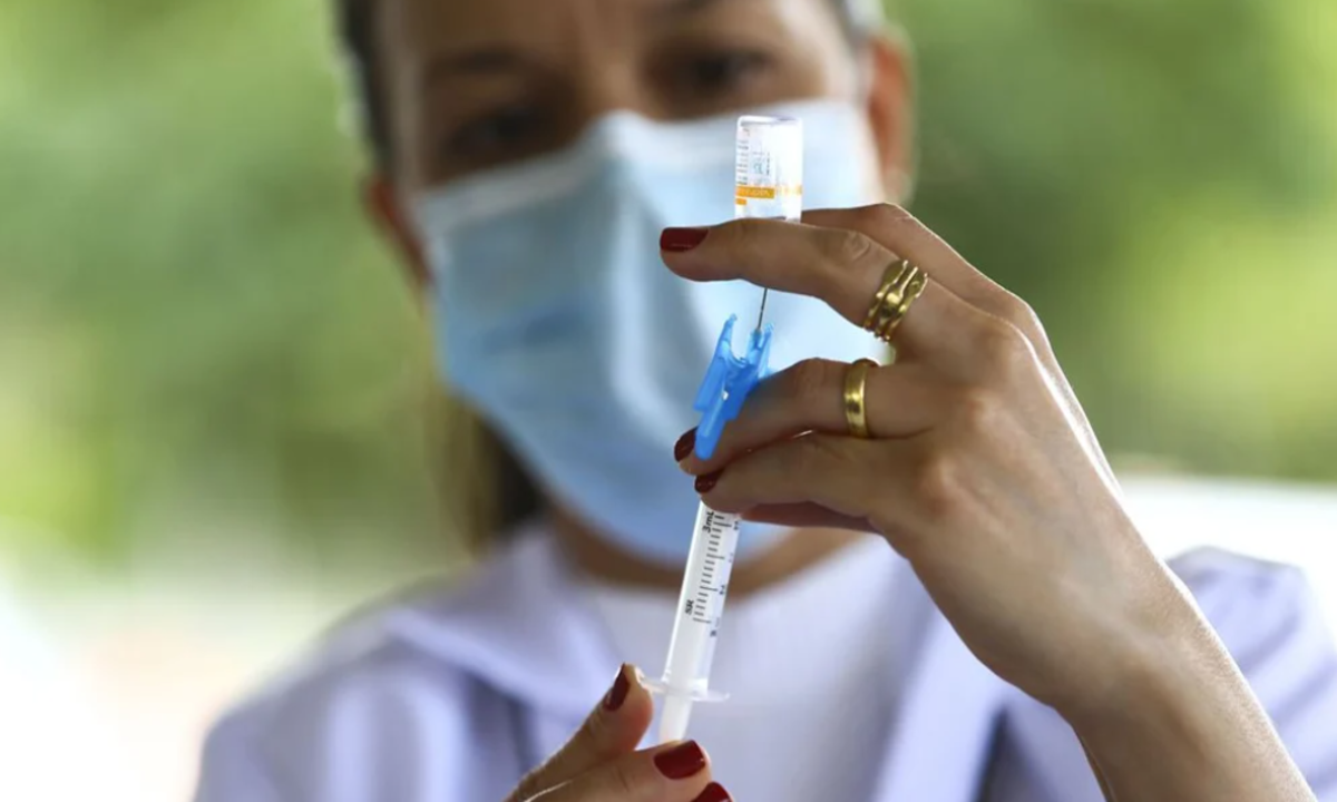 Vacinação contra mpox para pessoas com HIV é ampliada em Belo Horizonte - Marcelo Camargo/Agência Brasil/Arquivo