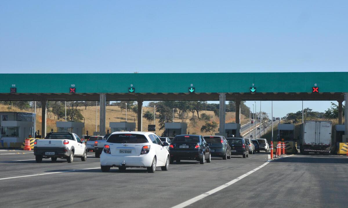 Concessões de rodovias federais terão pedágio por distância percorrida - Juarez Rodrigues/EM/D.A Press