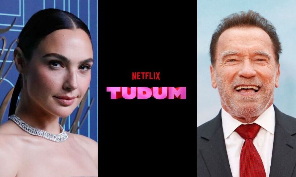 TUDUM: Como a Netflixfez sua própria CCXP, com Gal Gadot e Schwarzenegger - KENA BETANCUR / Michael Tran / AFP / Divulgação