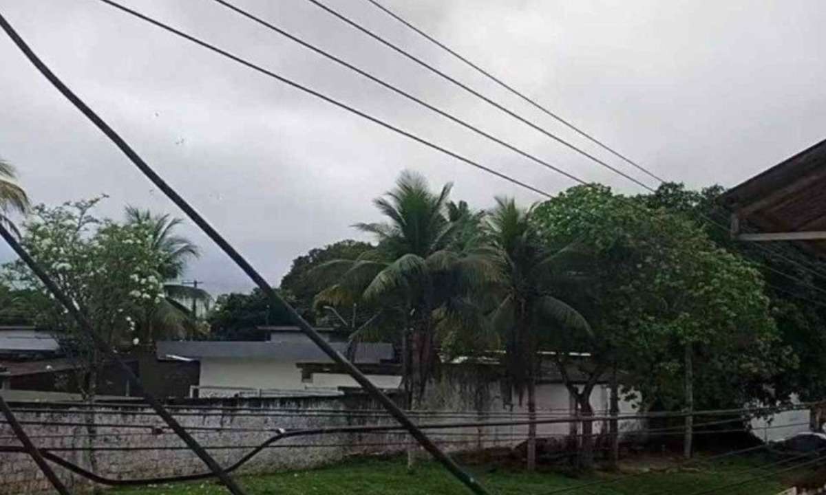 Manaus registra 21ºC e moradores ironizam frio: 'acordei na Inglaterra' - Reprodução/Twitter/@AlissonBrazil2