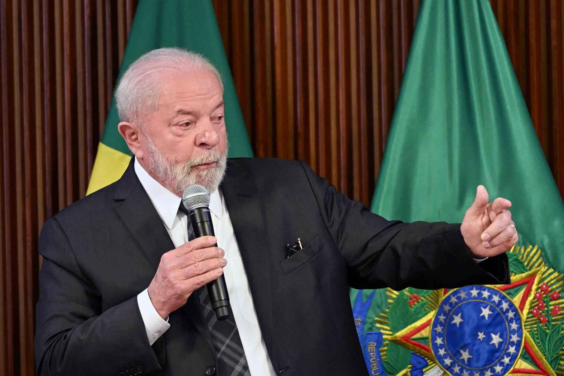 Lula sanciona Lei Geral do Esporte, com vetos - Evaristo Sa/AFP