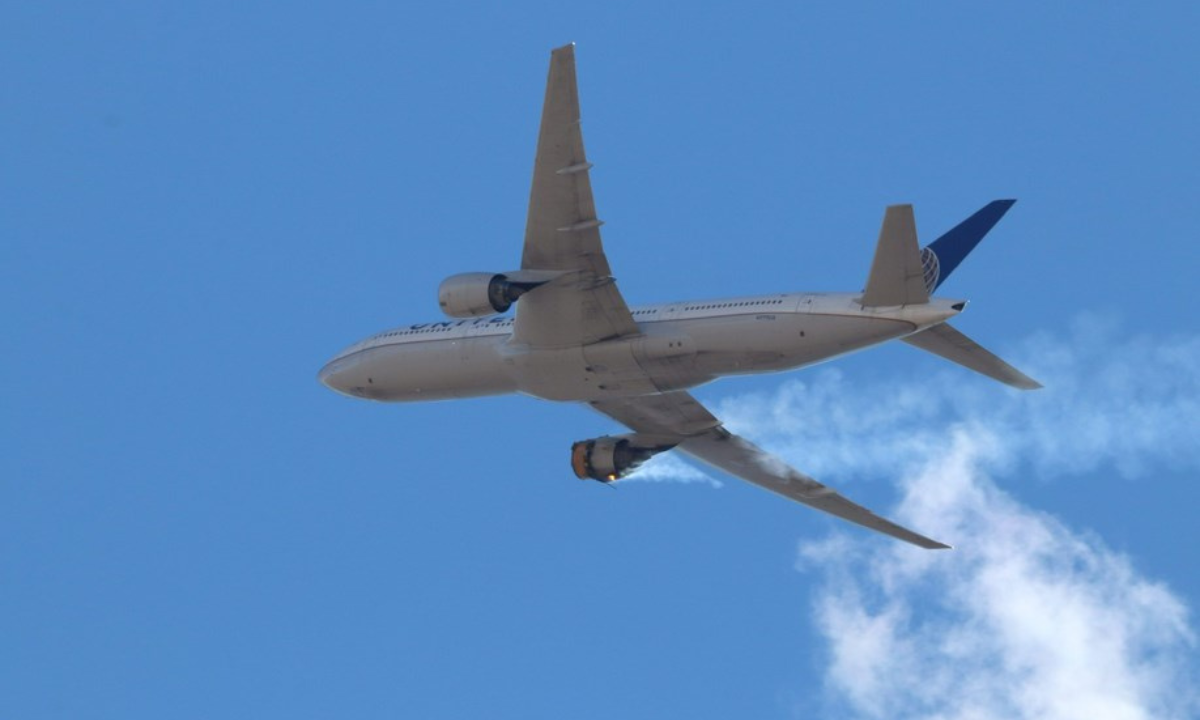 Aquecimento global aumentará turbulências de 'ar claro' em voos - Twitter/Reprodução