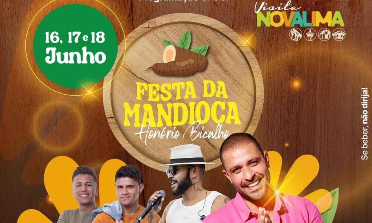 Festa da Mandioca acontece em Nova Lima neste final de semana - Divulgação/ Prefeitura de Nova Lima