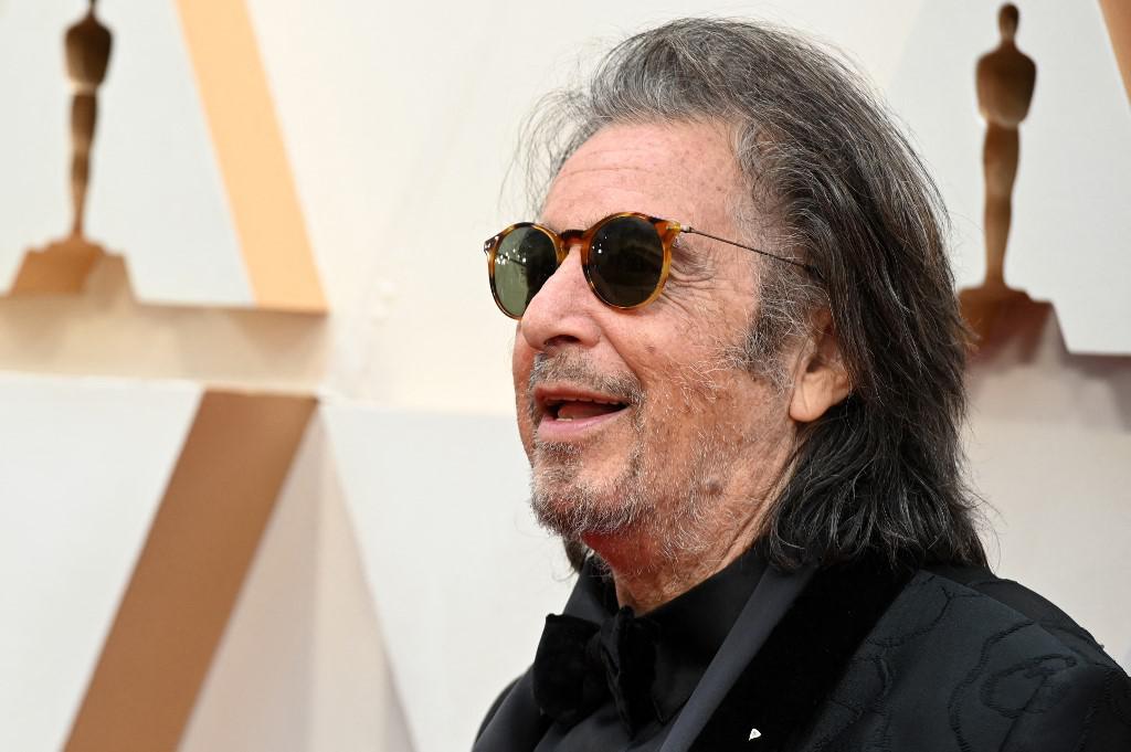 Al Pacino tem mais um filho aos 83 anos - Robyn Beck / AFP