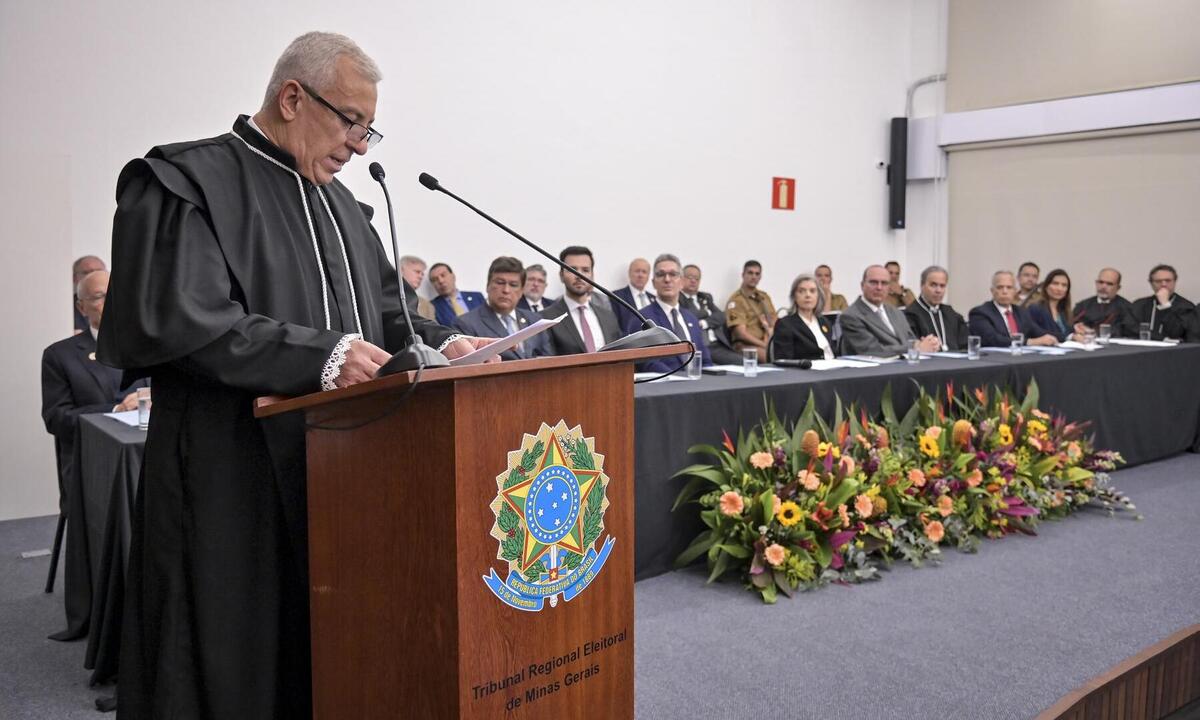 Novo presidente do TRE-MG, Boccalini vai ocupar o cargo até 2024 - Divulgação/Tribunal Regional Eleitoral de Minas Gerais