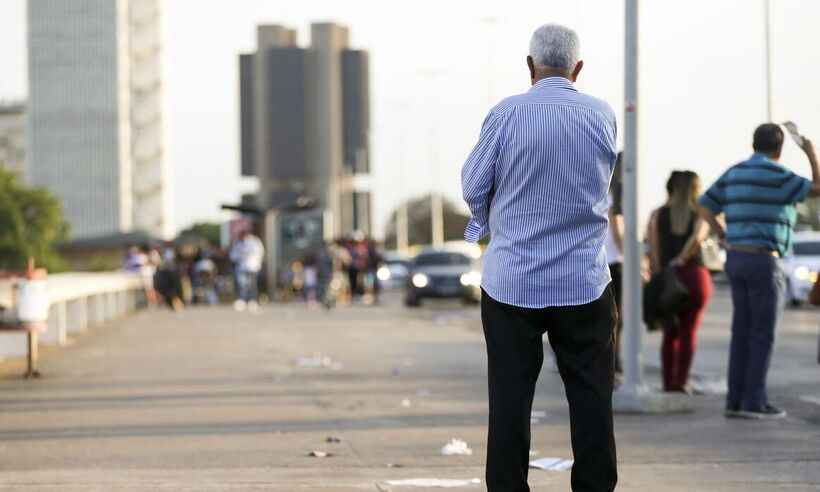 Governo promove ações de enfrentamento à violência contra idosos - Marcelo Camargo/Agência Brasil