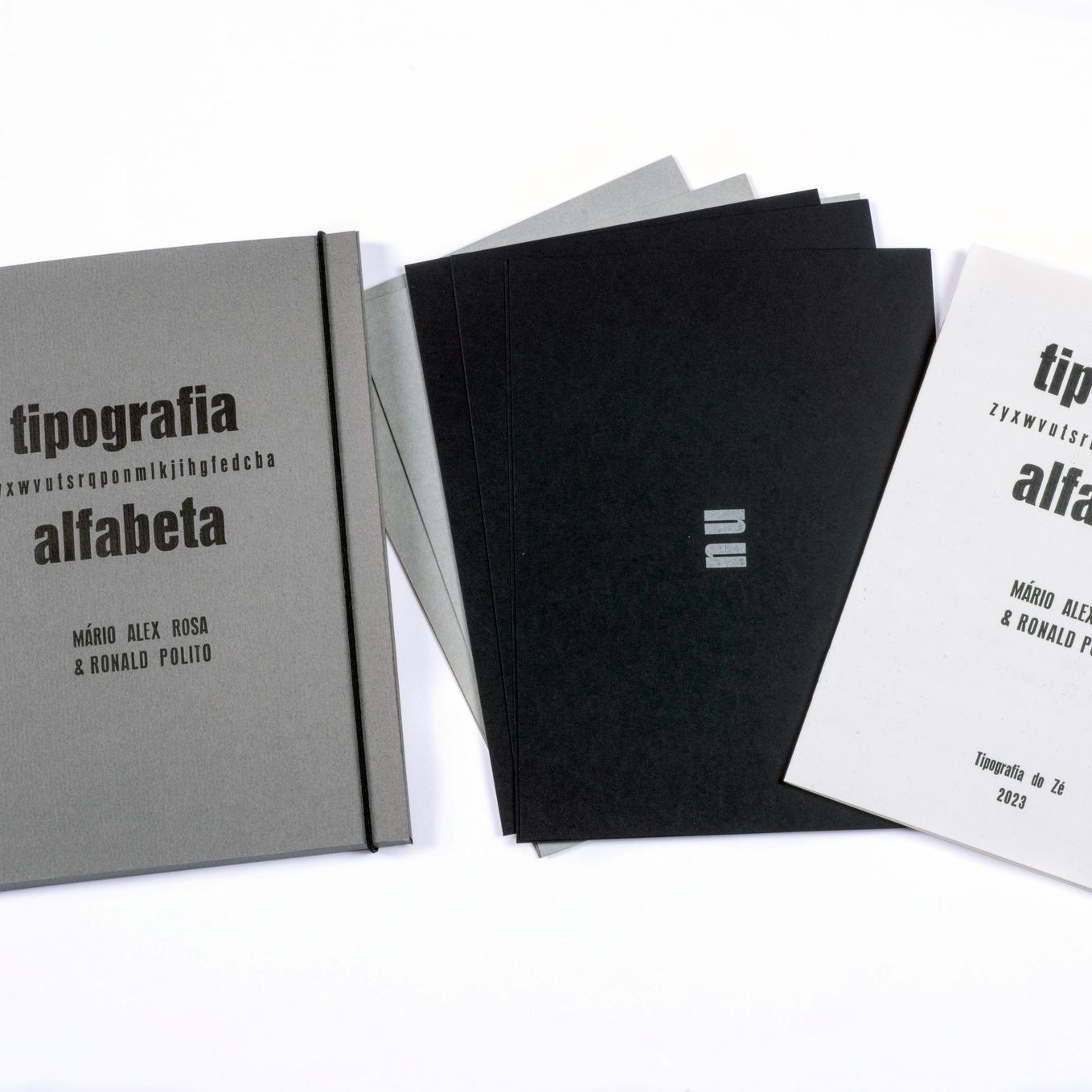 Ronald Polito e Mário Alex Rosa lançam livro que une tipografia e poesia - Reprodução/Facebook