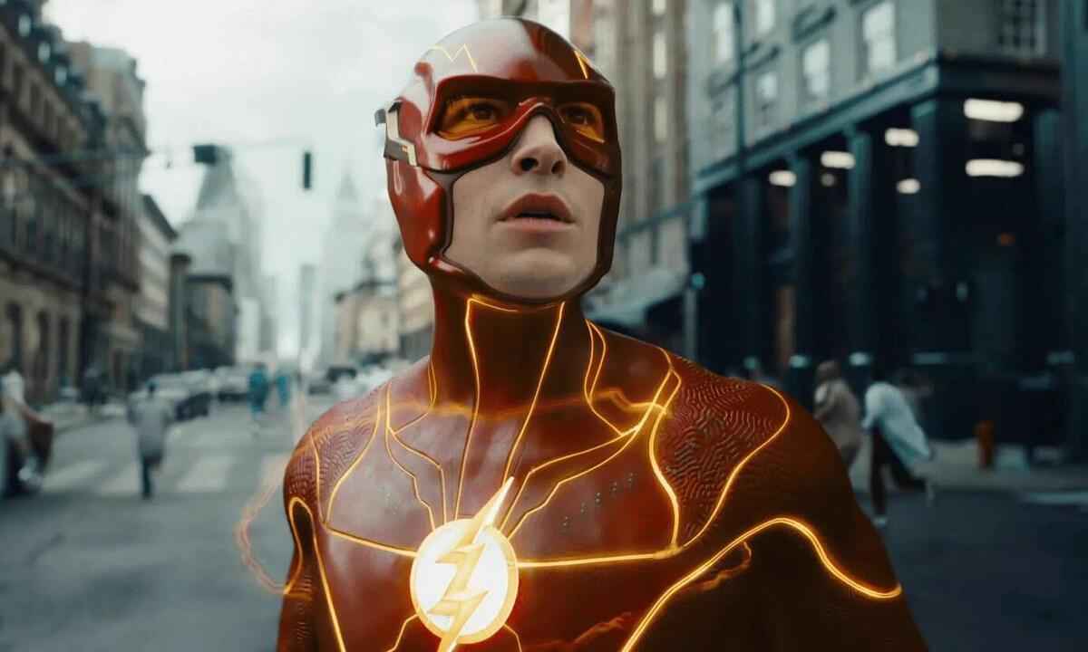 The Flash: filme solo explora instabilidade do herói e multiverso - Divulgação