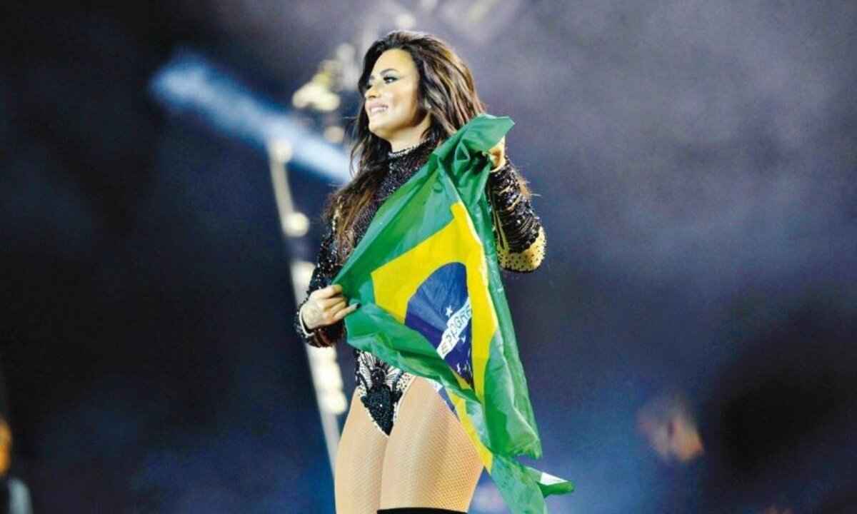'The Town' será a 11ª vez que Demi Lovato visita o Brasil - Reprodução/Twitter
