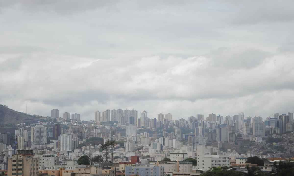 Chuva ou calor? Veja a previsão do tempo para este fim de semana em Minas - Alexandre Guzanshe/EM/D.A Press. Brasil. Belo Horizonte