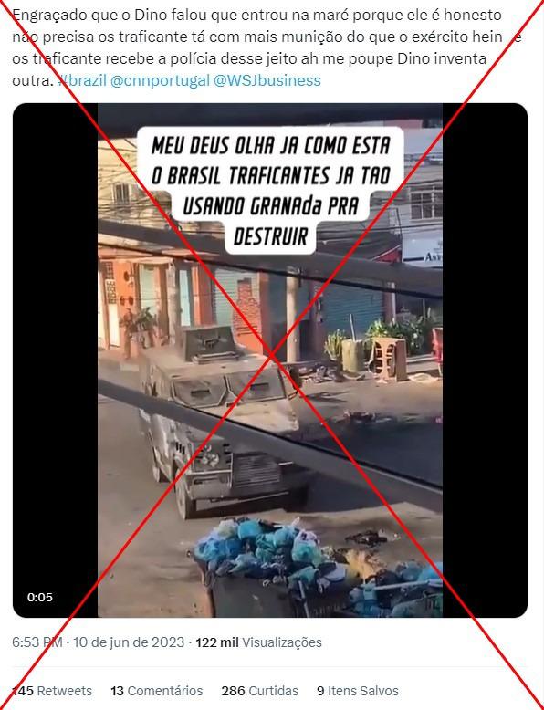 Vídeo dos bastidores de série é falsamente ligado a ataque de traficantes no Complexo da Maré