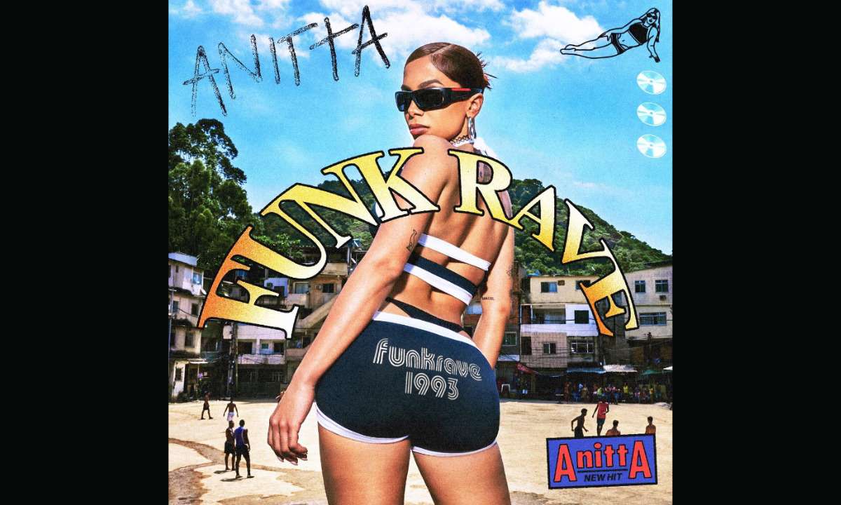 Anitta revela capa de 'Funk rave', single do novo álbum  - Divulgação Funk Rave