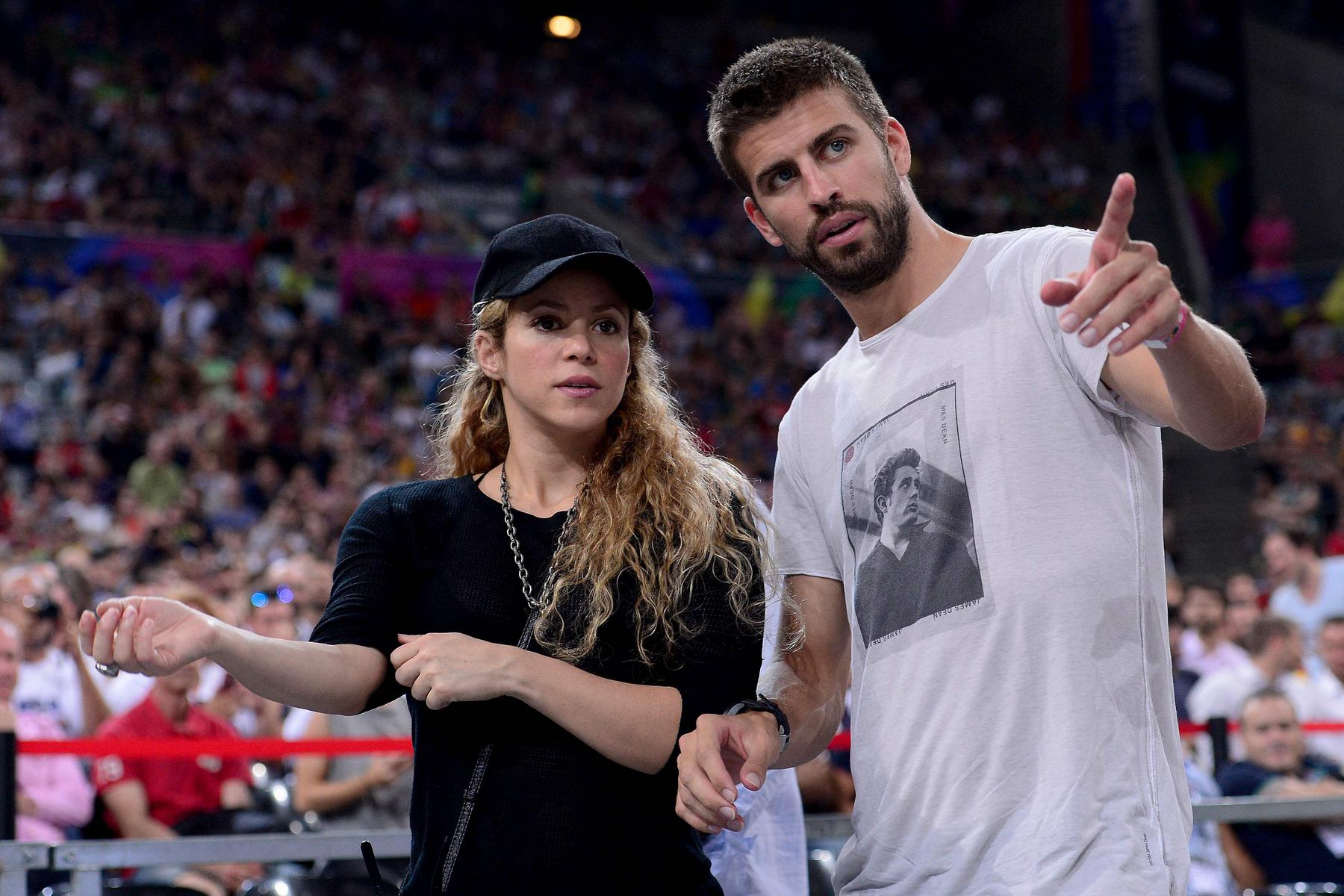 Shakira revela tensões entre Piqué e Guardiola no Barcelona - JOSEP LAGO/AFP