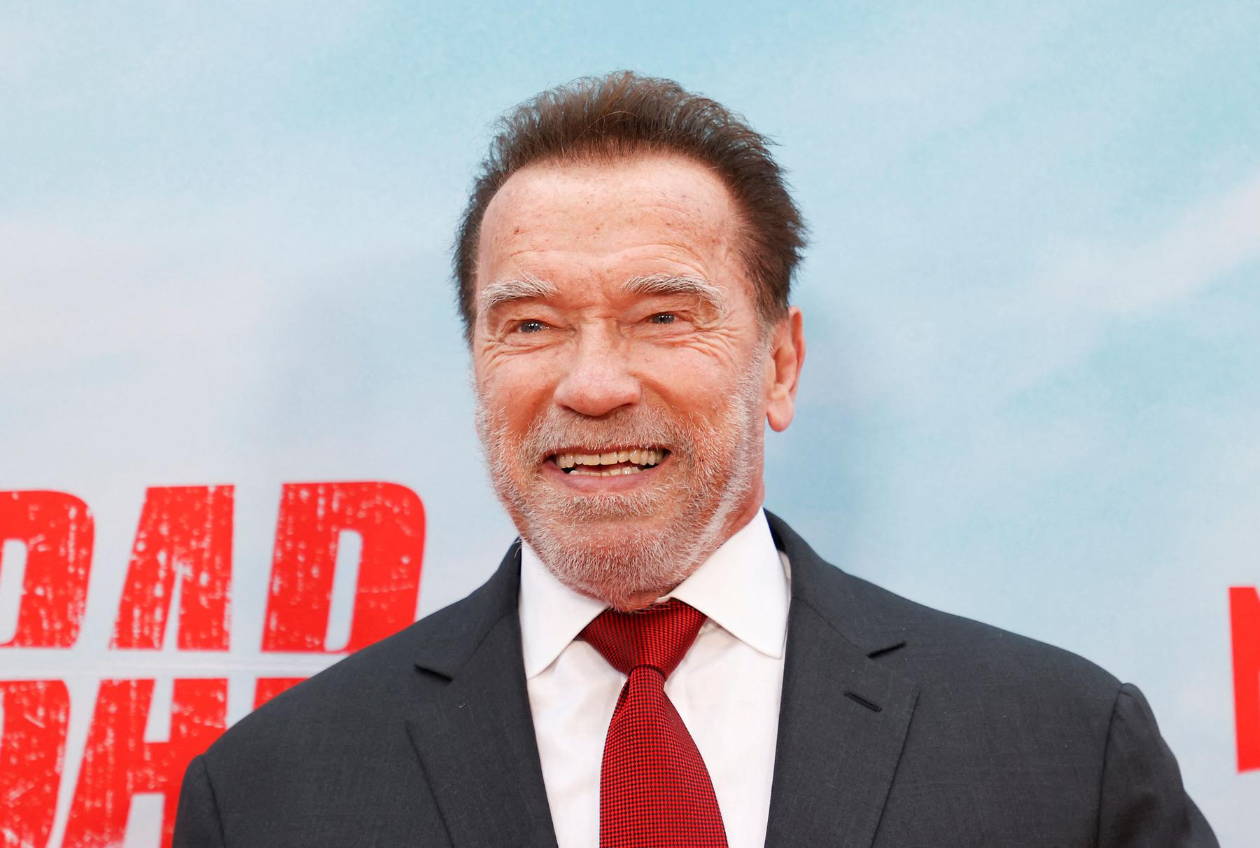 Schwarzenegger diz que concorreria à presidência dos EUA se pudesse - Michael Tran/AFP