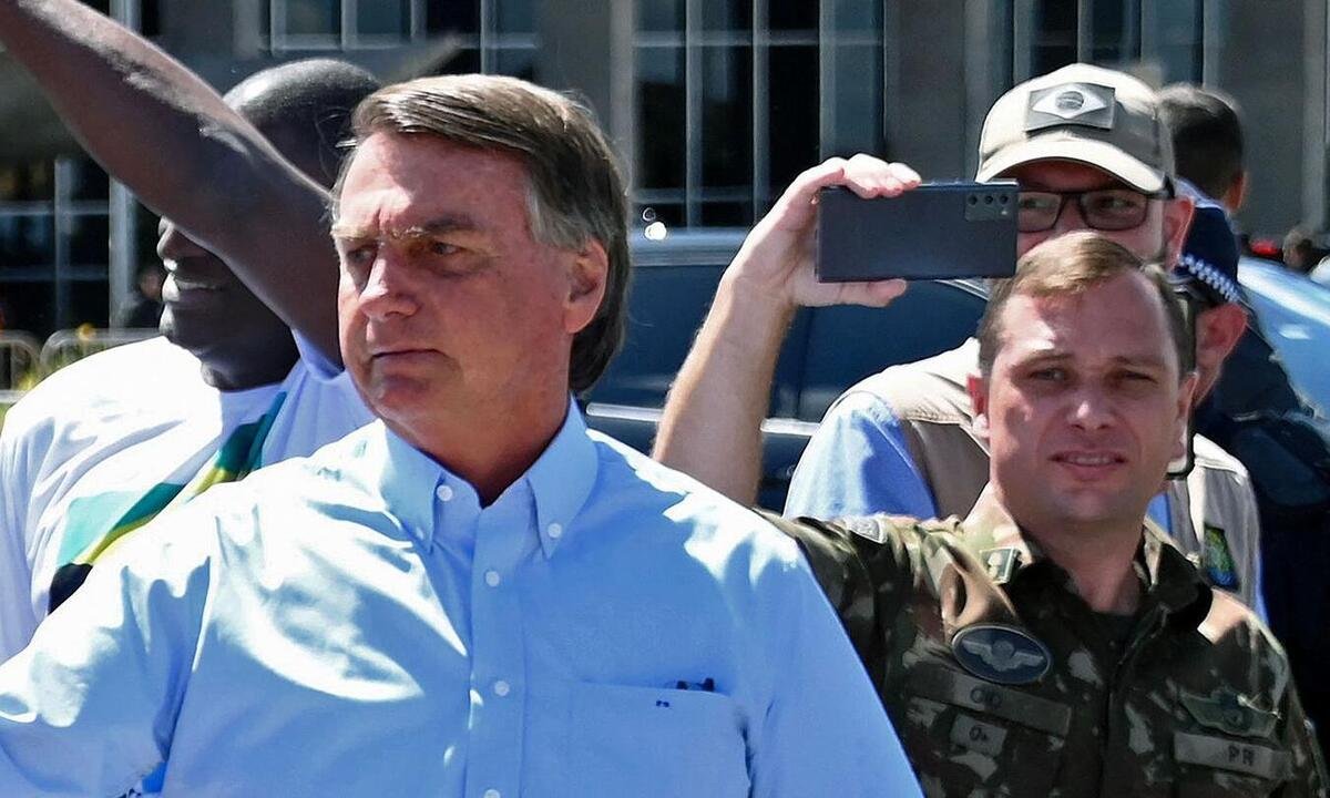 Mauro Cid tinha documento com declaração do estado de sítio - EVARISTO SA / AFP