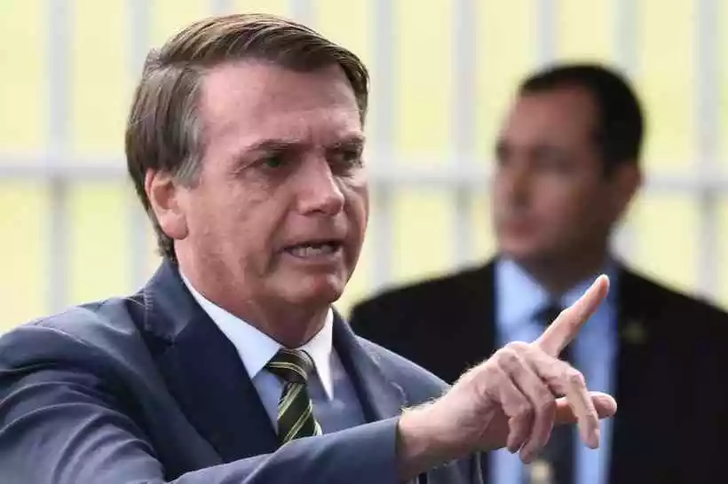 Bolsonaro nega golpismo e diz que celular de Cid era para 'lamentações' - Evaristo Sá/AFP