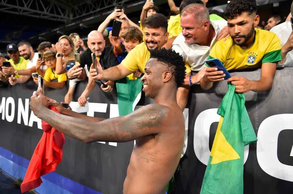 Não há mais liga entre a torcida e a Seleção Brasileira - Pau BARRENA / AFP
