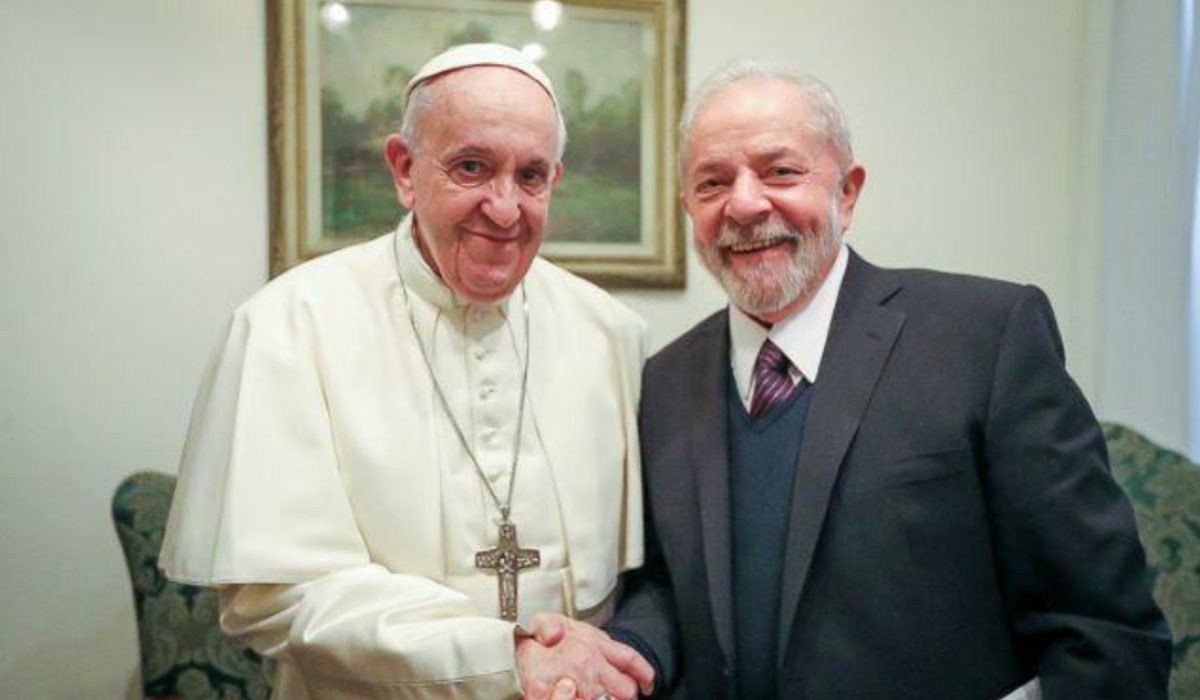 Lula diz que telefonou para o Papa para marcar visita - Ricardo Stuckert / lula.com.br