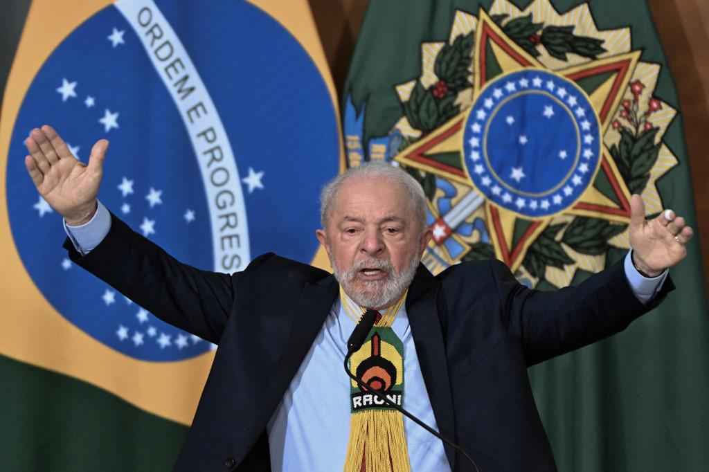 A hiperativa e às vezes polêmica diplomacia do governo Lula 3 - EVARISTO SA / AFP