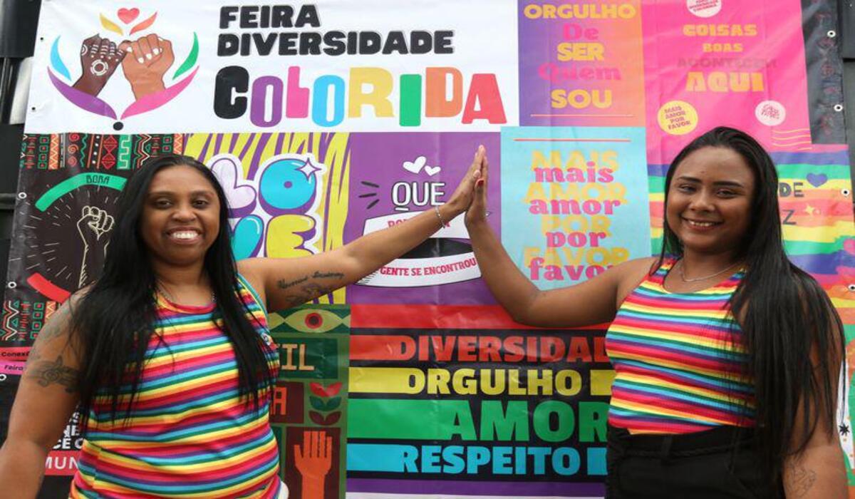 Casal de mulheres cria projeto para empreendedorismo de minorias - Tânia Rêgo/Agência Brasil