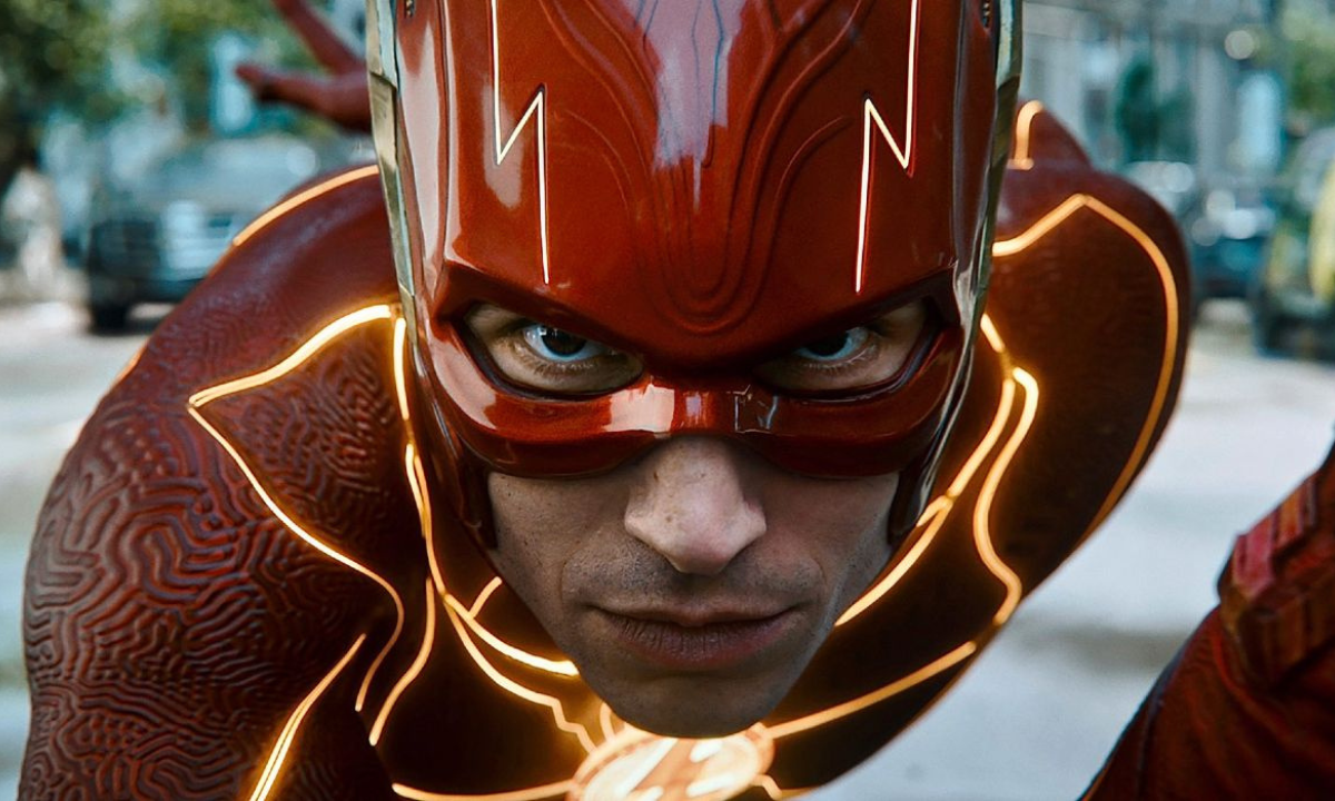 Ezra Miller em 'The Flash' lidera bilheteria nacional com R$ 14,5 milhões - DC/Divulgação