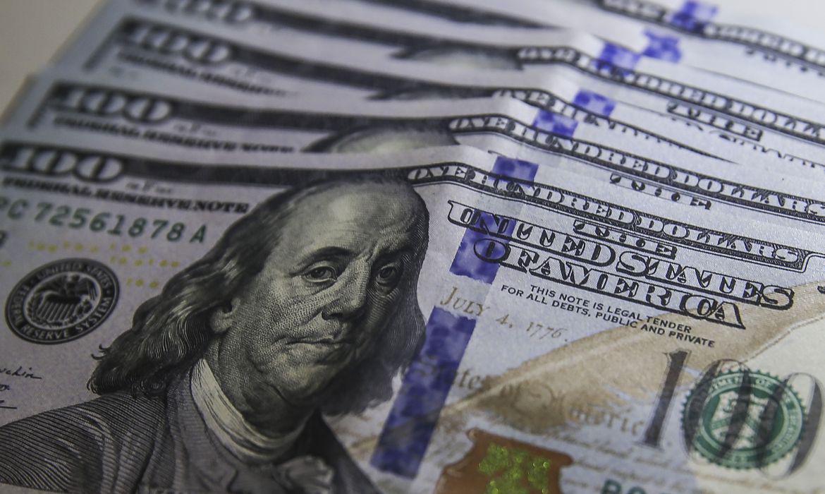 Goldman Sachs projeta dólar em R$ 4,40 no fim do ano - Valter Campanato/Agência Brasil