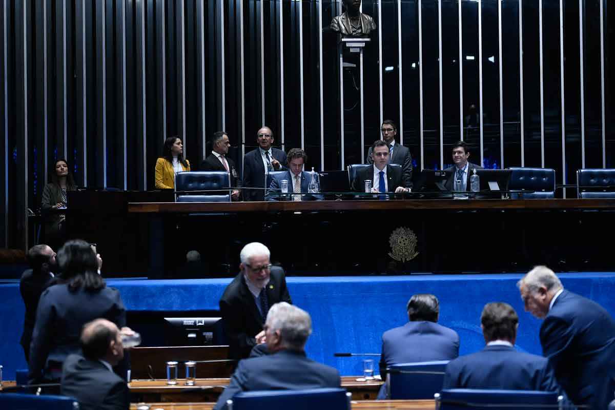 Por que é importante não desidratar o arcabouço fiscal - Edilson Rodrigues/Agência Senado - 0/1/23