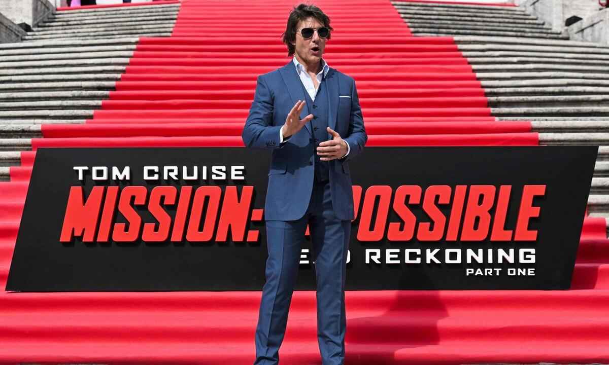 Colegas de Tom Cruise temem pela vida do astro em cenas perigosas