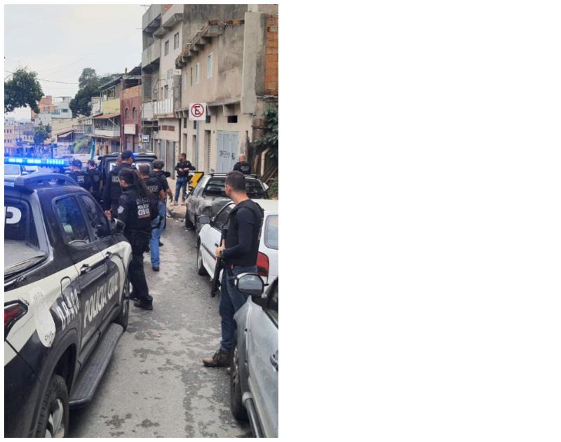 Polícia Civil faz operação de combate ao tráfico no Cafezal e Fazendinha - PCMG
