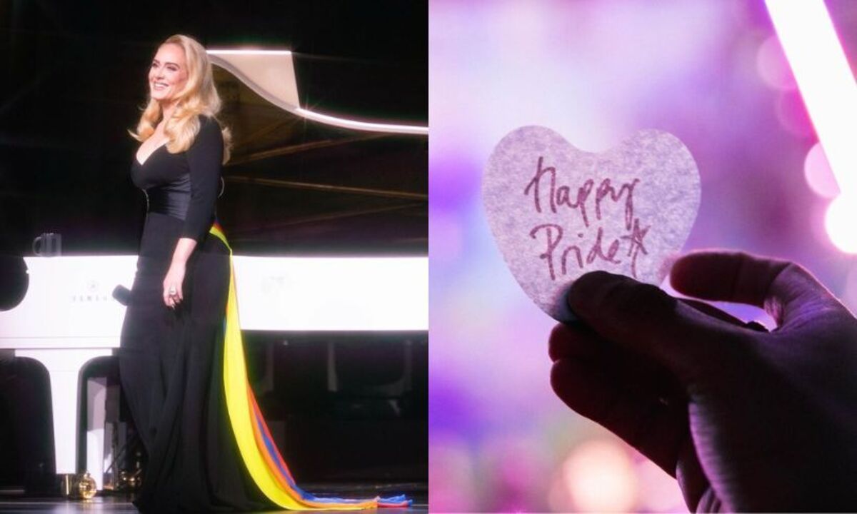 Adele perde 100 mil seguidores por apoiar a comunidade LGBTQIA+ - Reprodução/Instagram